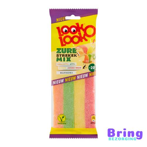 Look O Look Zure Streken Mix