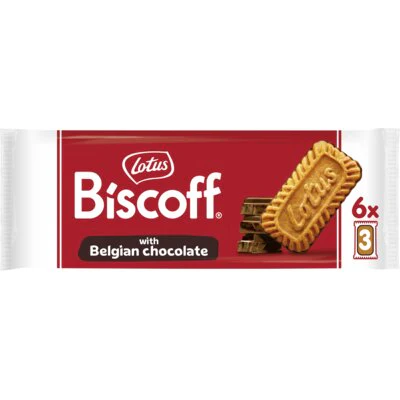 Lotus Biscoff Belgische Chocola