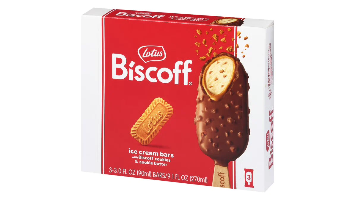 Lotus Biscoff Ice Cream