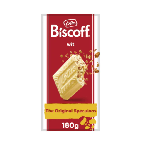 Lotus Biscoff Wit