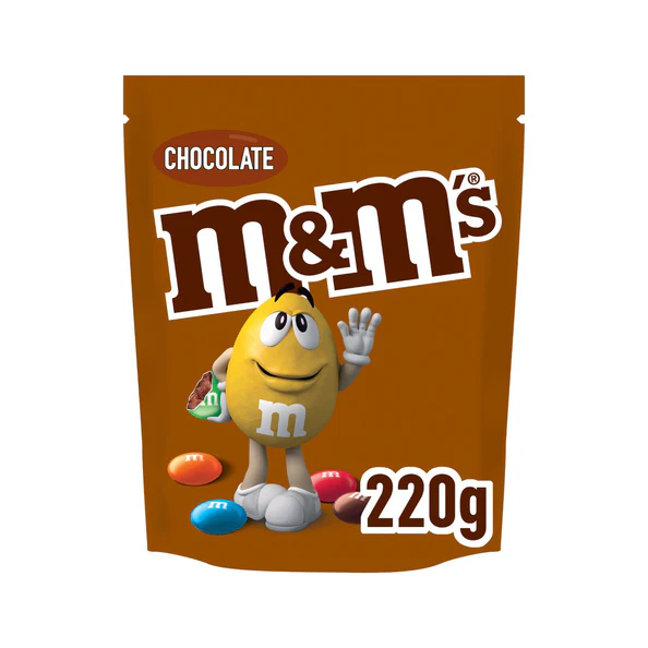 M&M’s Chocolate 250g