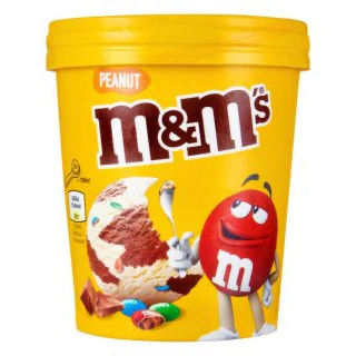 M&M’s Ijs