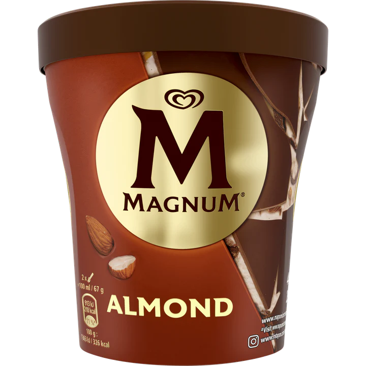 Magnum Almond 440ml