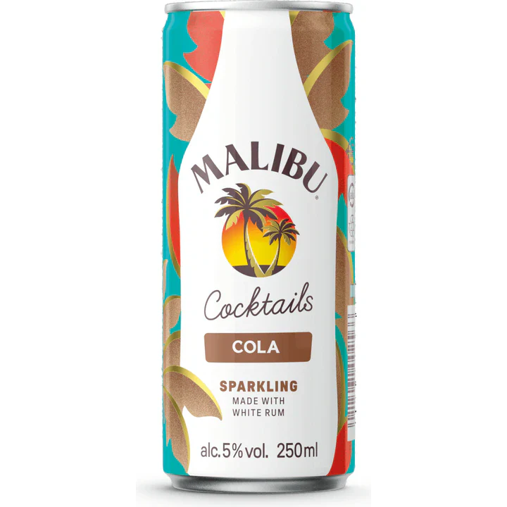 Malibu Cola 250ml 5%