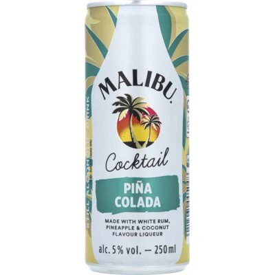 Malibu Piña Colada 250ml 5%