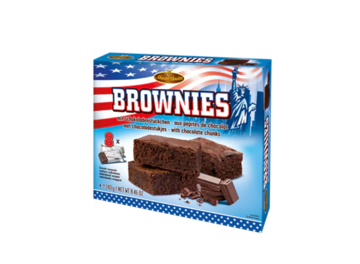 Master Moulin Brownies 240g