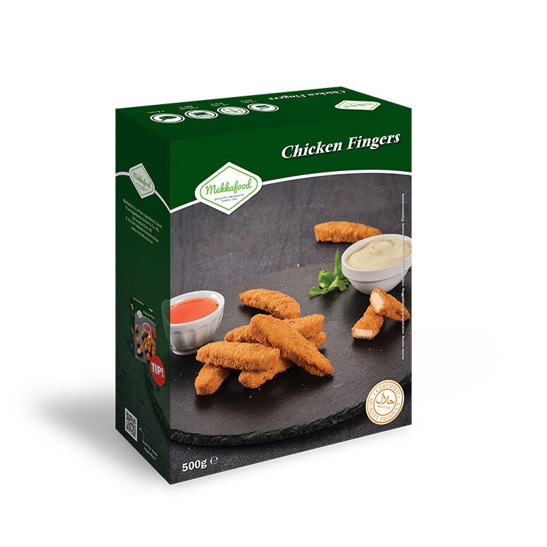 Mekkafood Chicken Fingers 500g