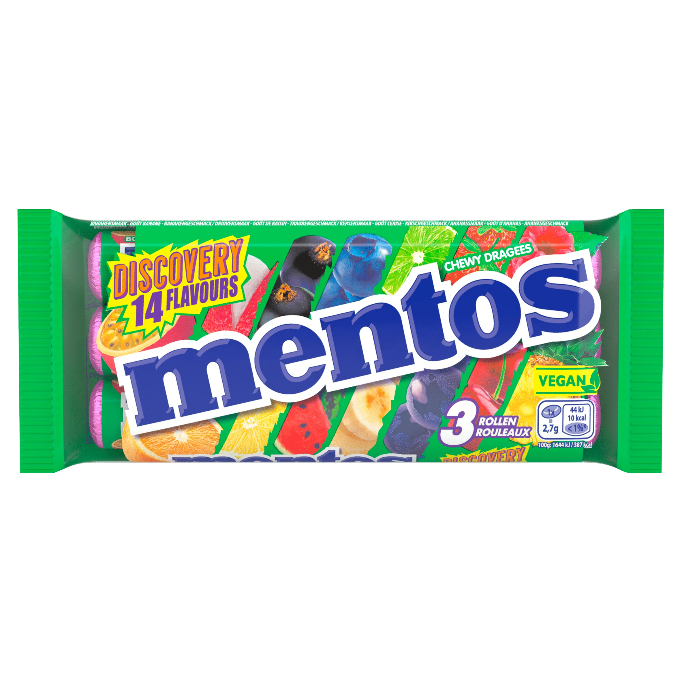 Mentos Discovery 14 Flavours