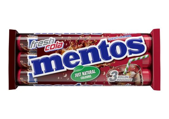 Mentos Fresh Cola