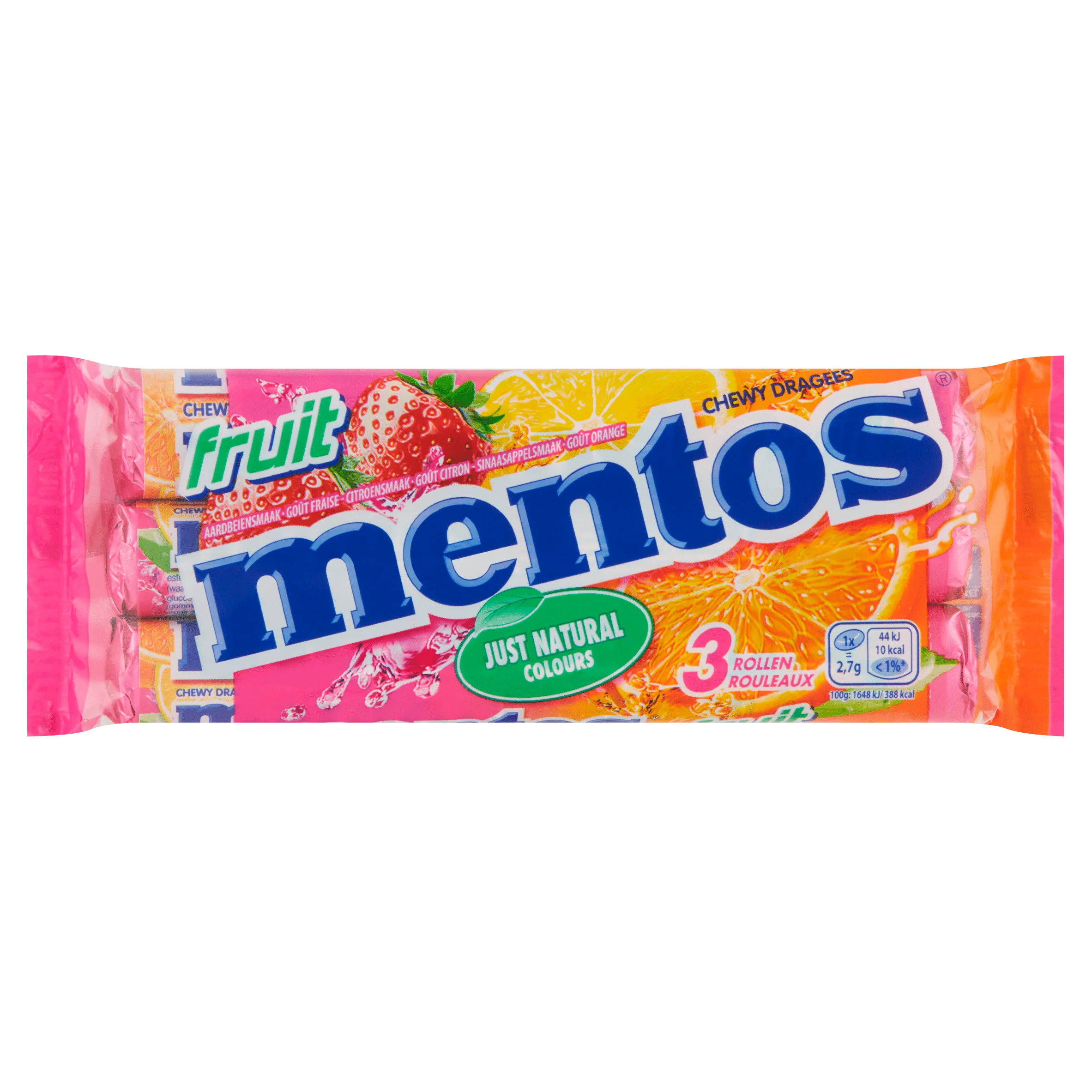 Mentos fruits