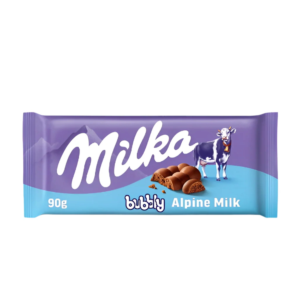 Milka Bubbly 100g