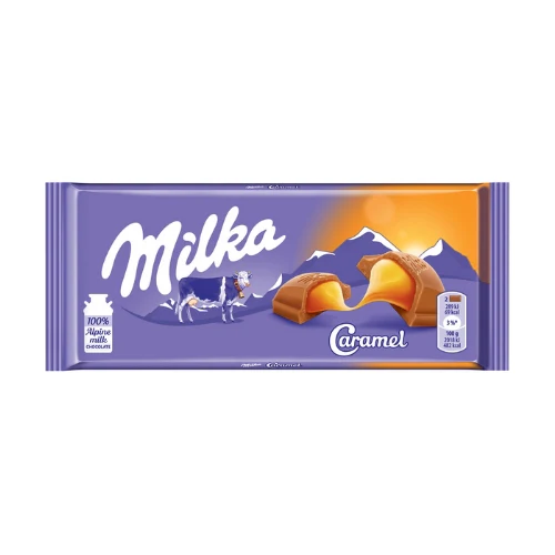 Milka Caramel 100g (Tht 02-26)