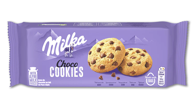 Milka Choco Cookies 135g