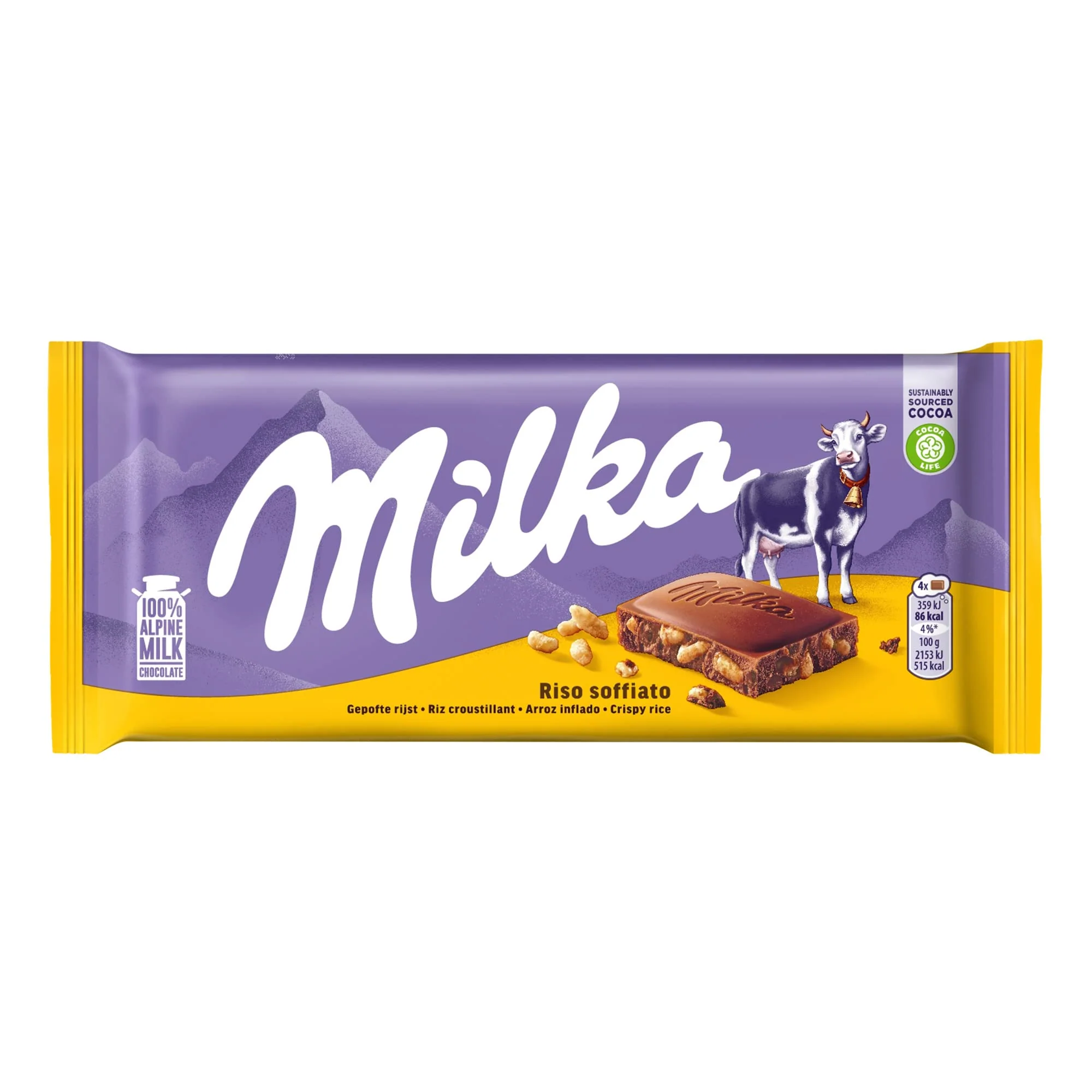 Milka Choco Cornflakes 100g