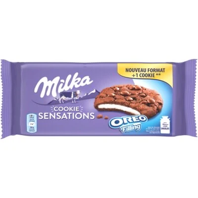 Milka Cookie Sensations Oreo 156g