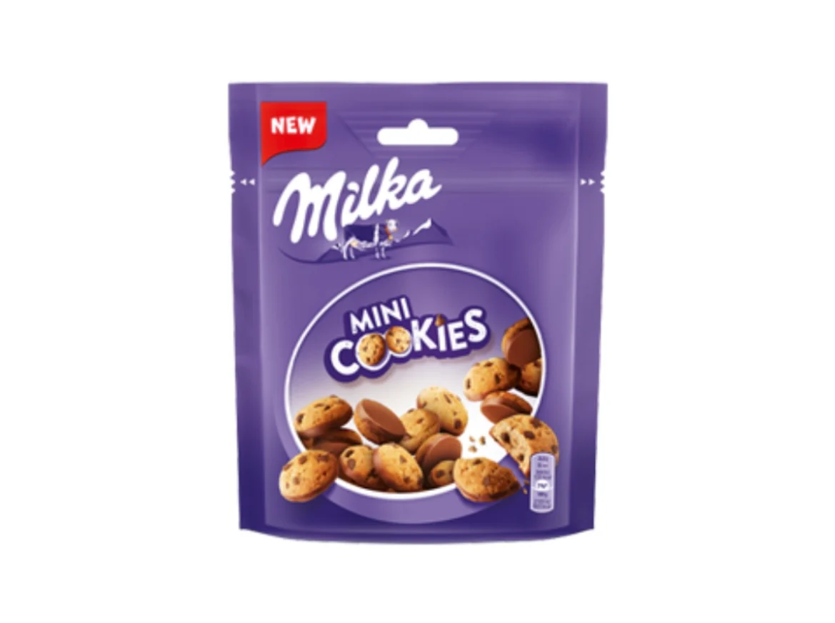 Milka Mini Cookies 110g