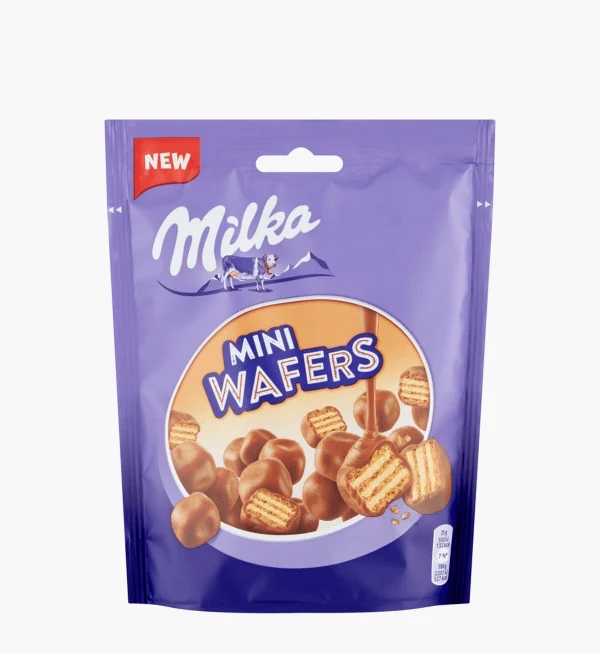 Milka Mini Wafers 110g