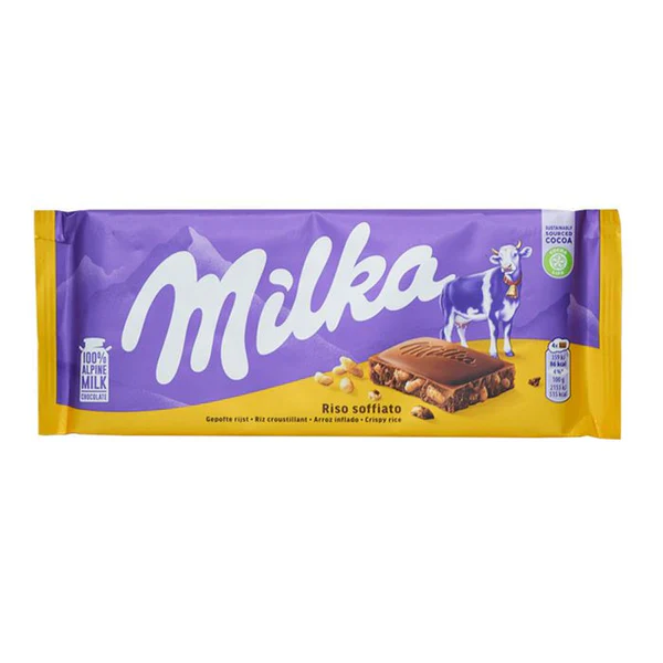 Milka Riso Soffiato (Tht 03-26)