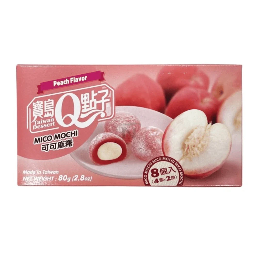 Mico Mochi Peach (Tht 30/11/25)