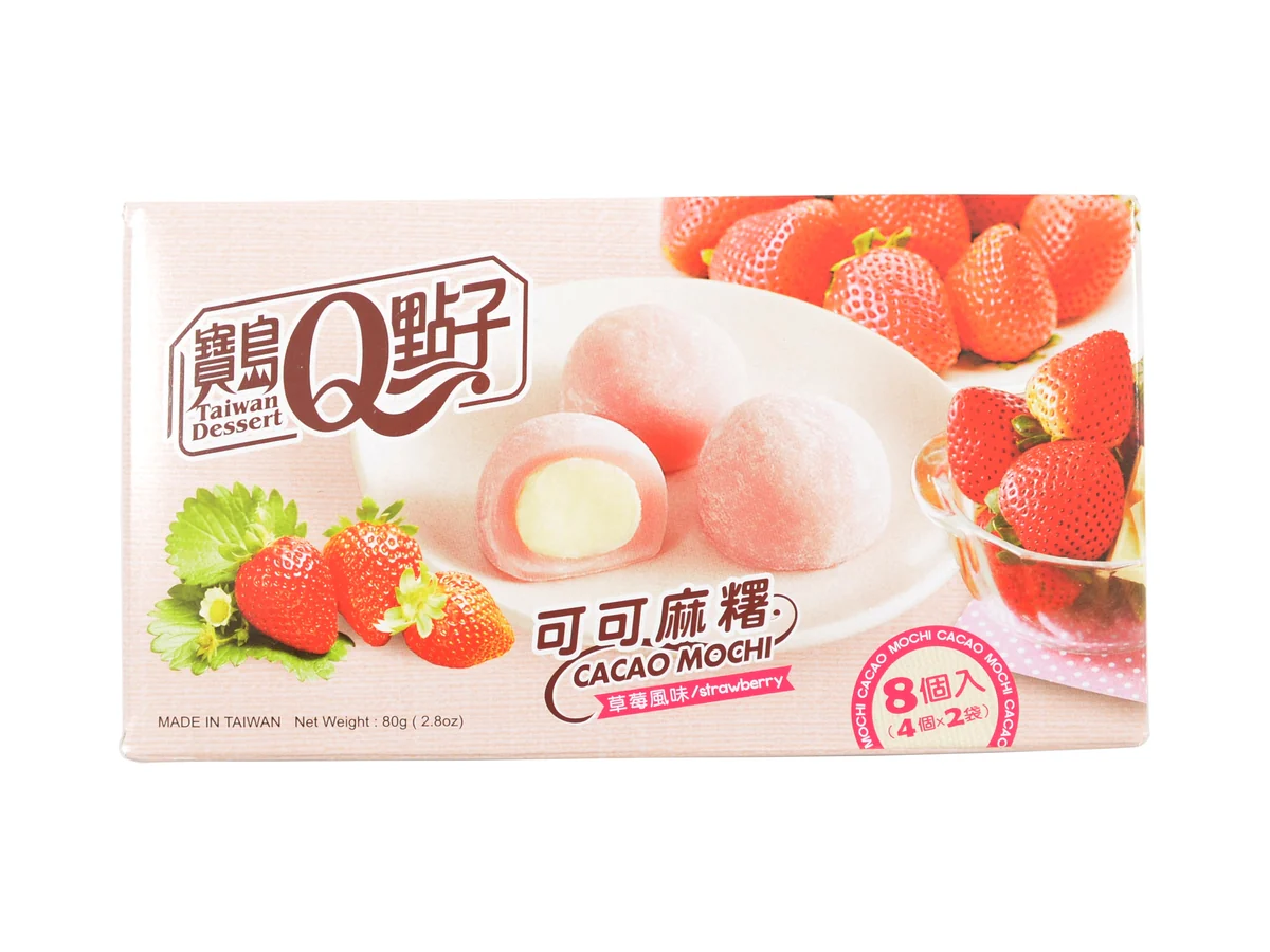Mochi Strawberry 80g (Tht 31-10-25)