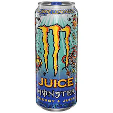 Monster Energy Juiced Aussie Lemonade 500ml