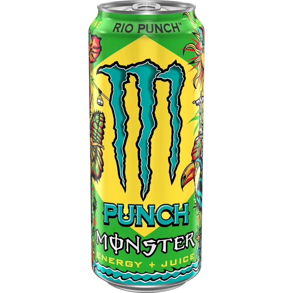 Monster Rio Punch 500ml