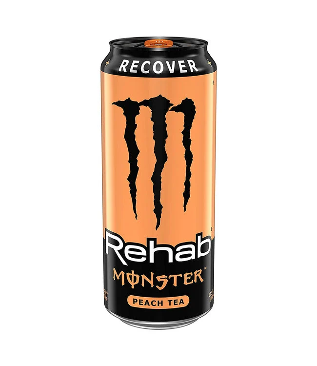 Monster Tea Peach Recover 500ml