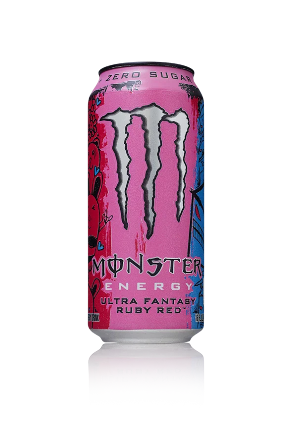 Monster Ultra Fantasy Ruby Red 500ml