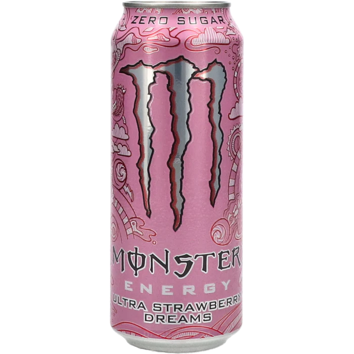 Monster Zero Ultra Strawberry Dreams 500ml