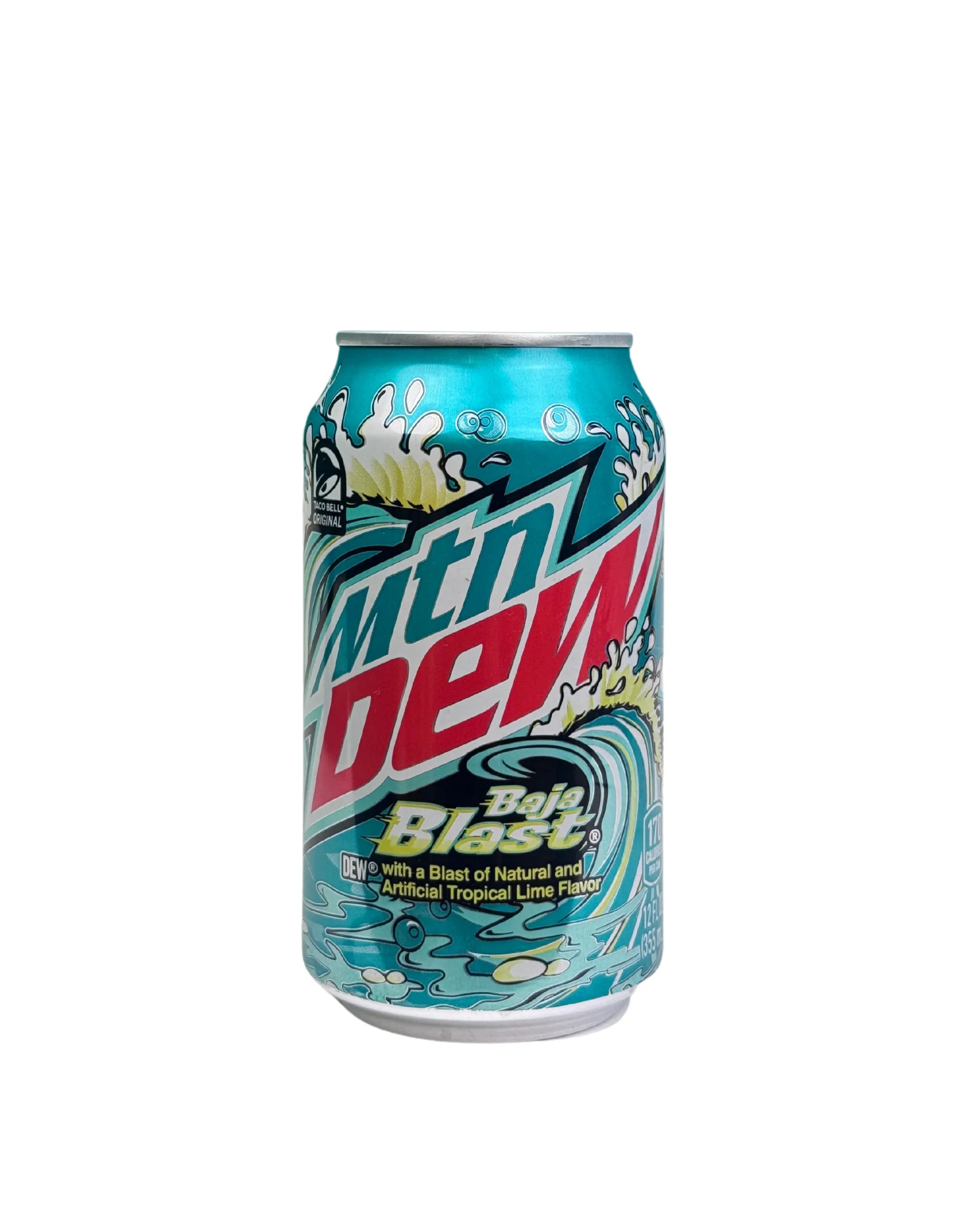 Mountain Dew Baja Blast