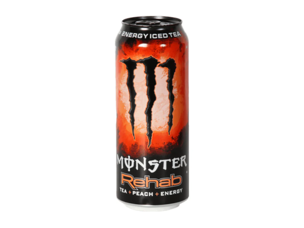 Monster Rehab Iced Tea Peach 500ml