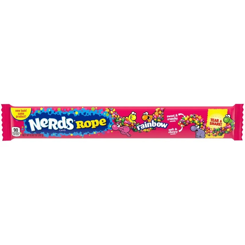 Nerds Rope Rainbow 26g(Tht 03-26)