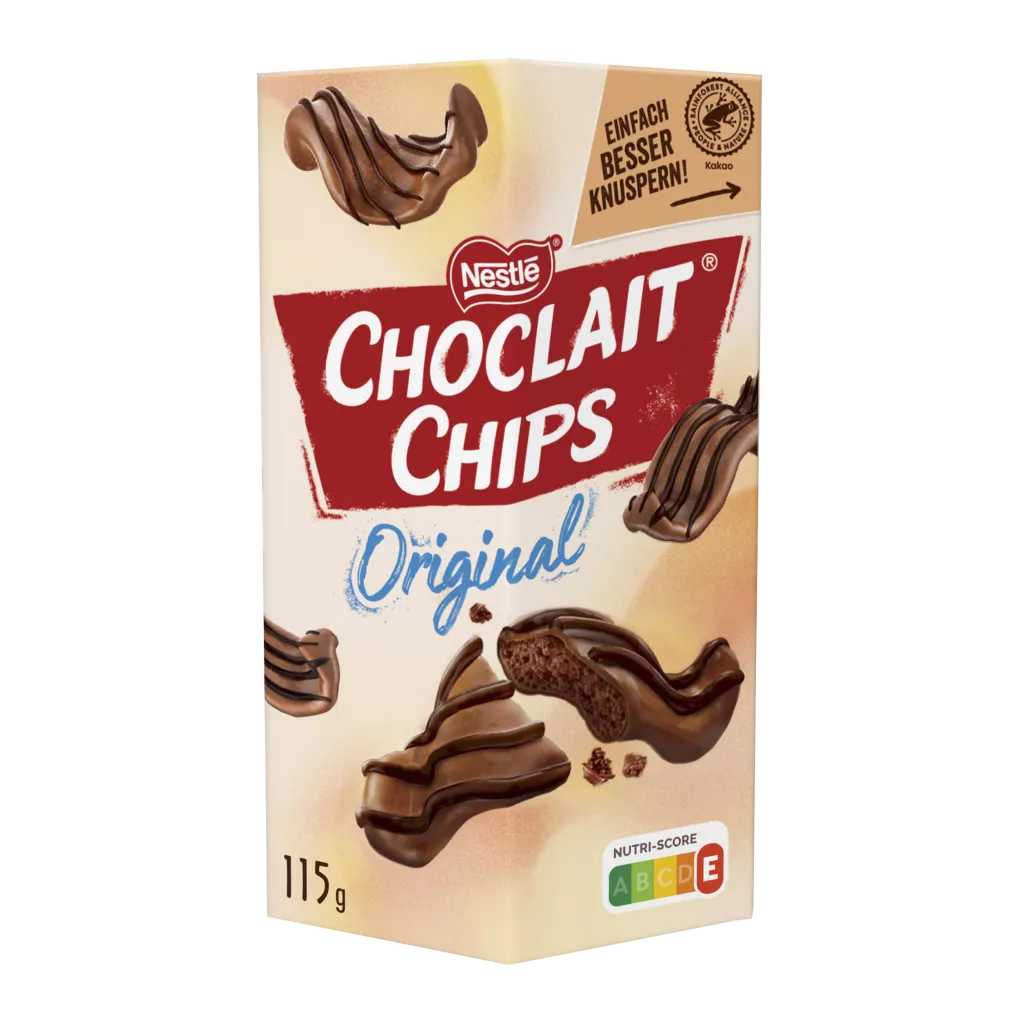 Nestlé Choclait Chips 115g