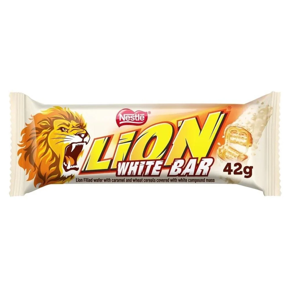 Lion White (Snack Size) 30g