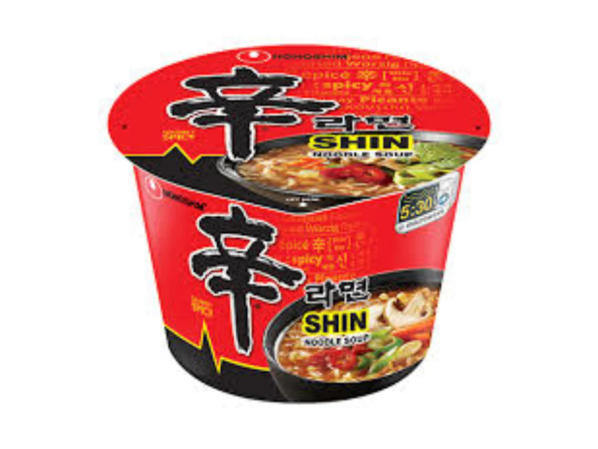 Nongshim Shin Noodles Big Bowl 400ml