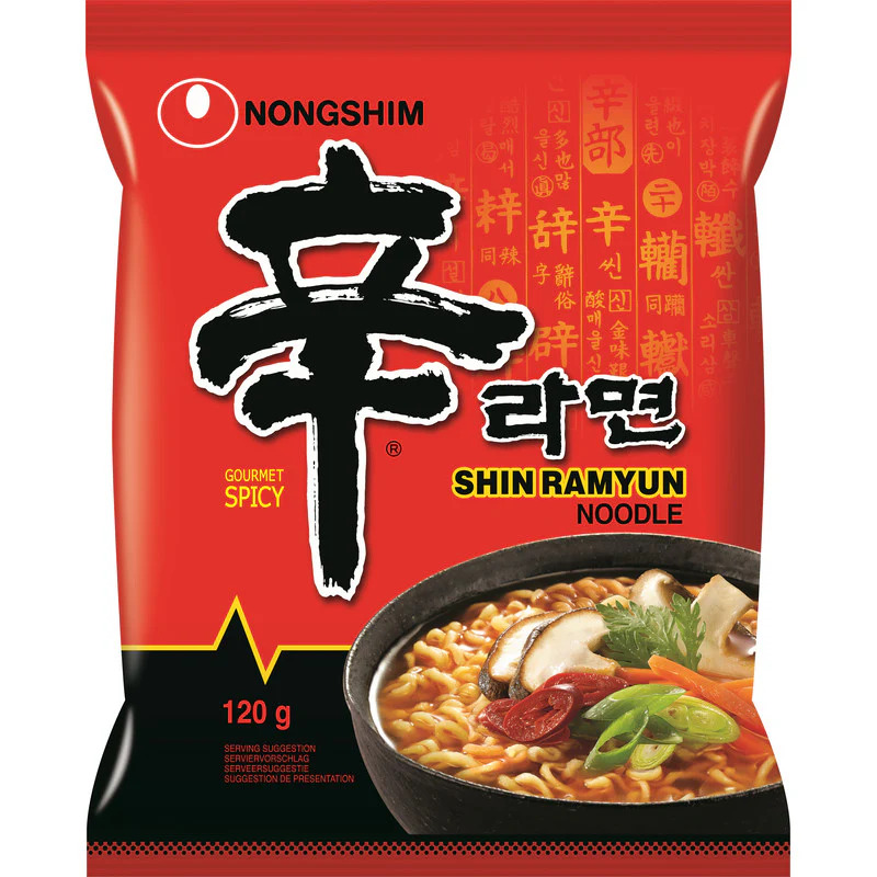 Nongshim Shin Ramyun Noodles 120g