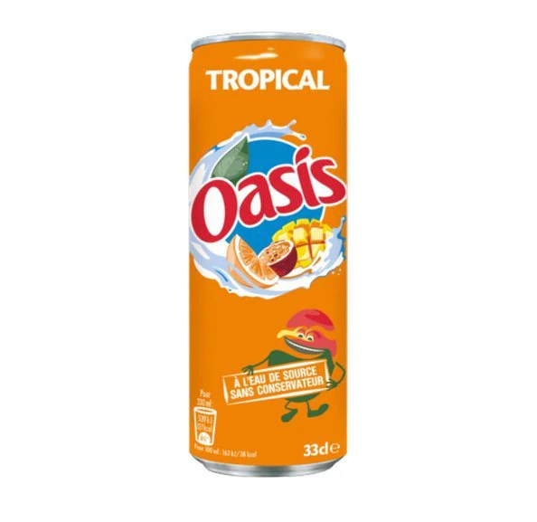 Oasis Tropical 330ml