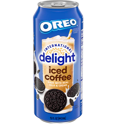 Oreo iced coffee