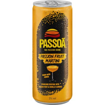 Passoa Passion Fruit Martini 250ml 5%