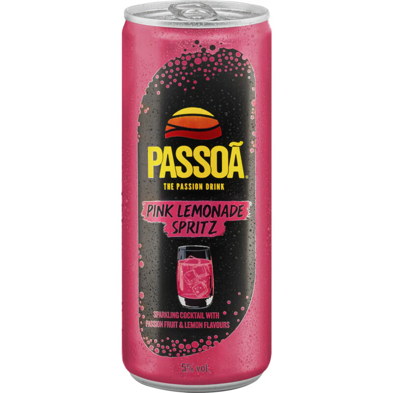 Passoa Pink Lemonade Spritz 250ml 5%
