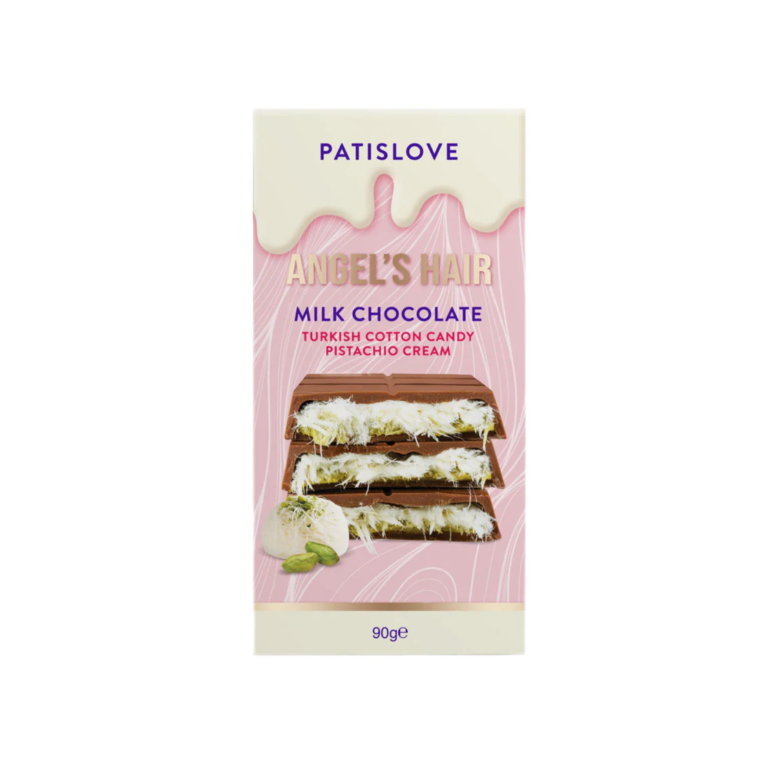 Dubai Angel Hair Milk Chocolate 180g (Tht 10-04-26)