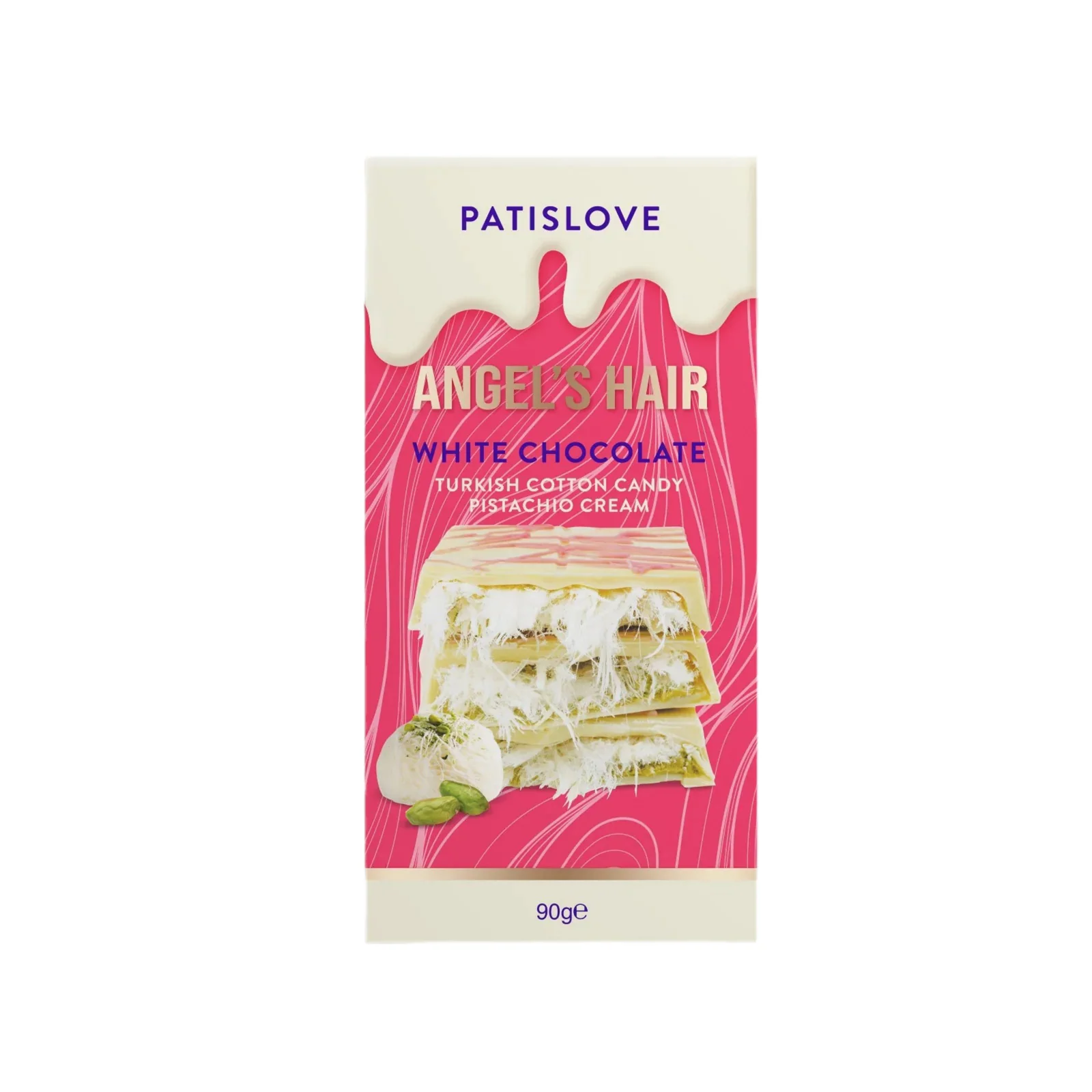 Dubai Angel Hair White Chocolate 180g (Tht 10-04-26)