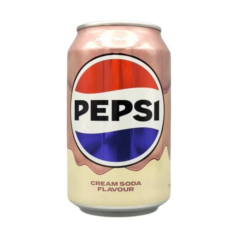 Pepsi Cream Soda Zero