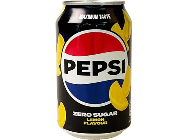 Pepsi Lemon Zero