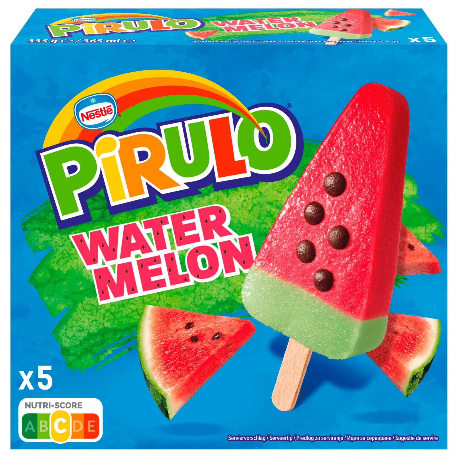 Pirulo Watermeloen 5x