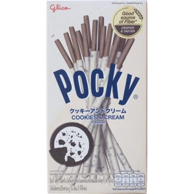 Pocky Cookies & Cream 40g