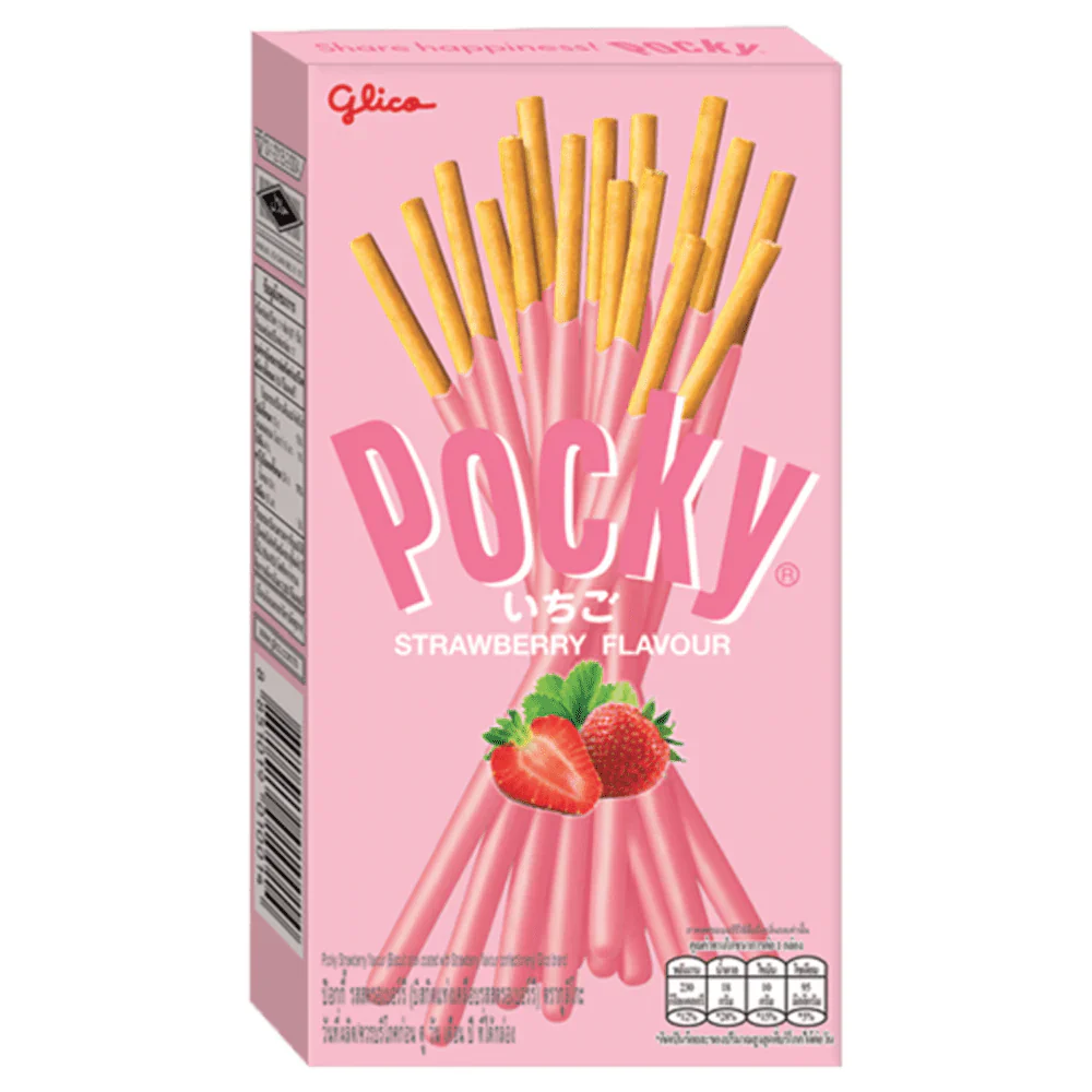 Pocky Strawberry 45g