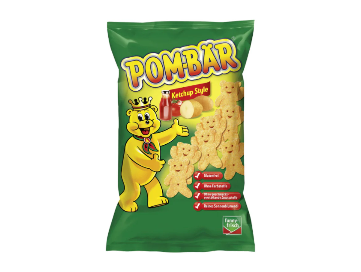 Pom-Bar Ketchup 75g