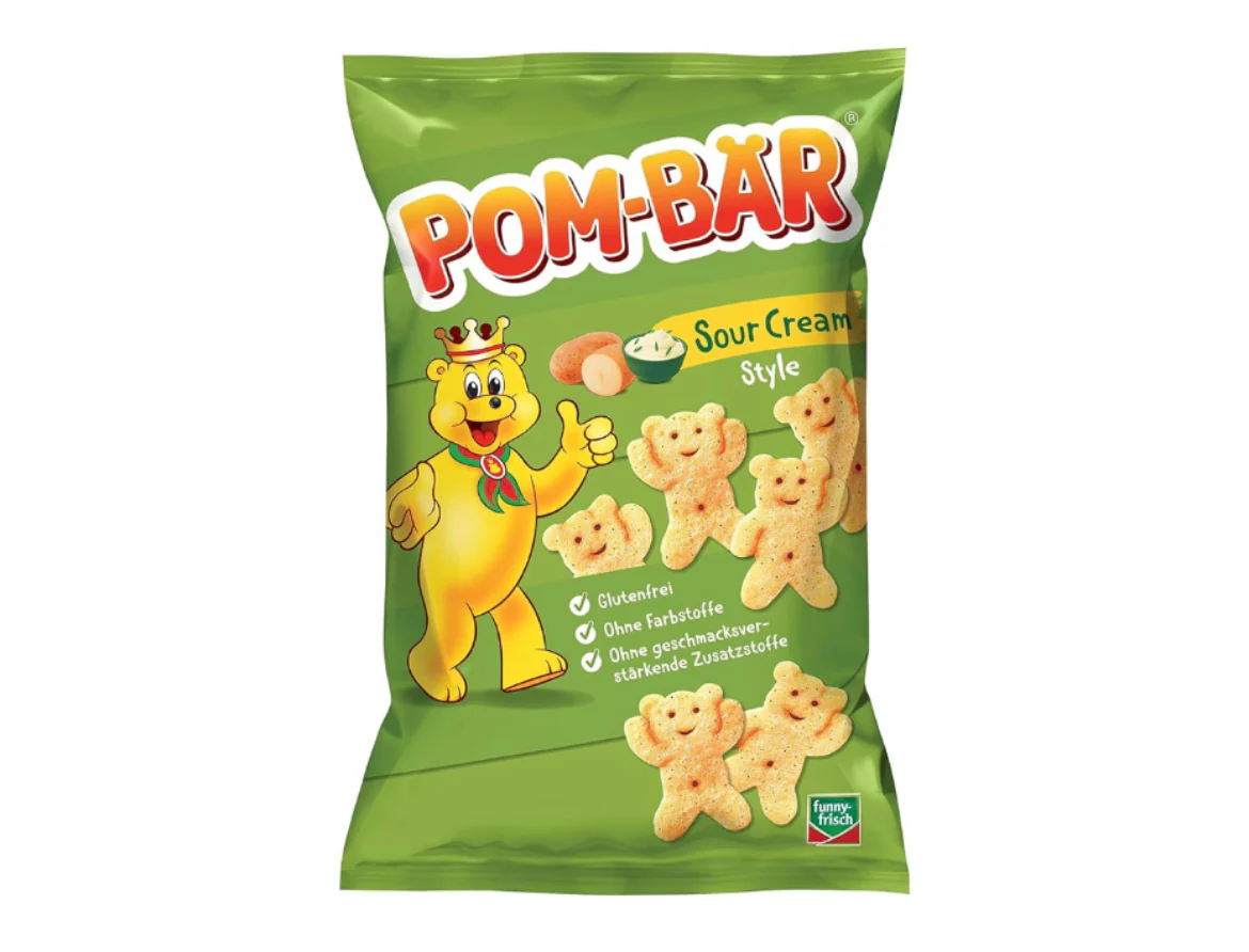 Pom-Bar Sour Cream Style 75g