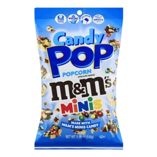 Popcorn m&m Minis